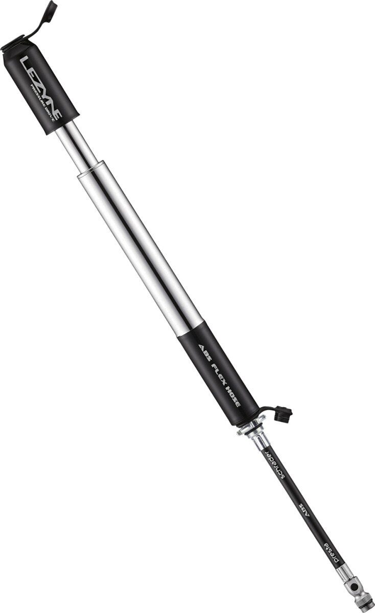 Lezyne PRESSURE DRIVE - S BLACK/HI GLOSS BLK/HI GLOSS