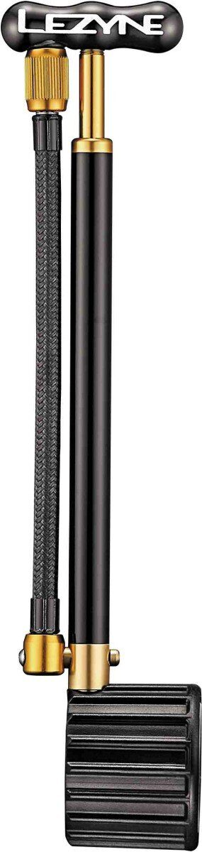 Lezyne SHOCK DRIVE BLACK/GOLD