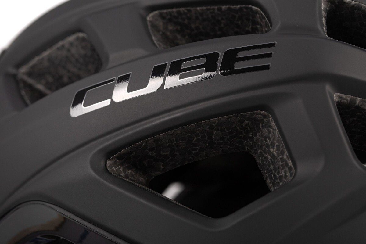 Cube HELMET ROAD RACE S/M (53-57) BLACK - Afbeelding 2