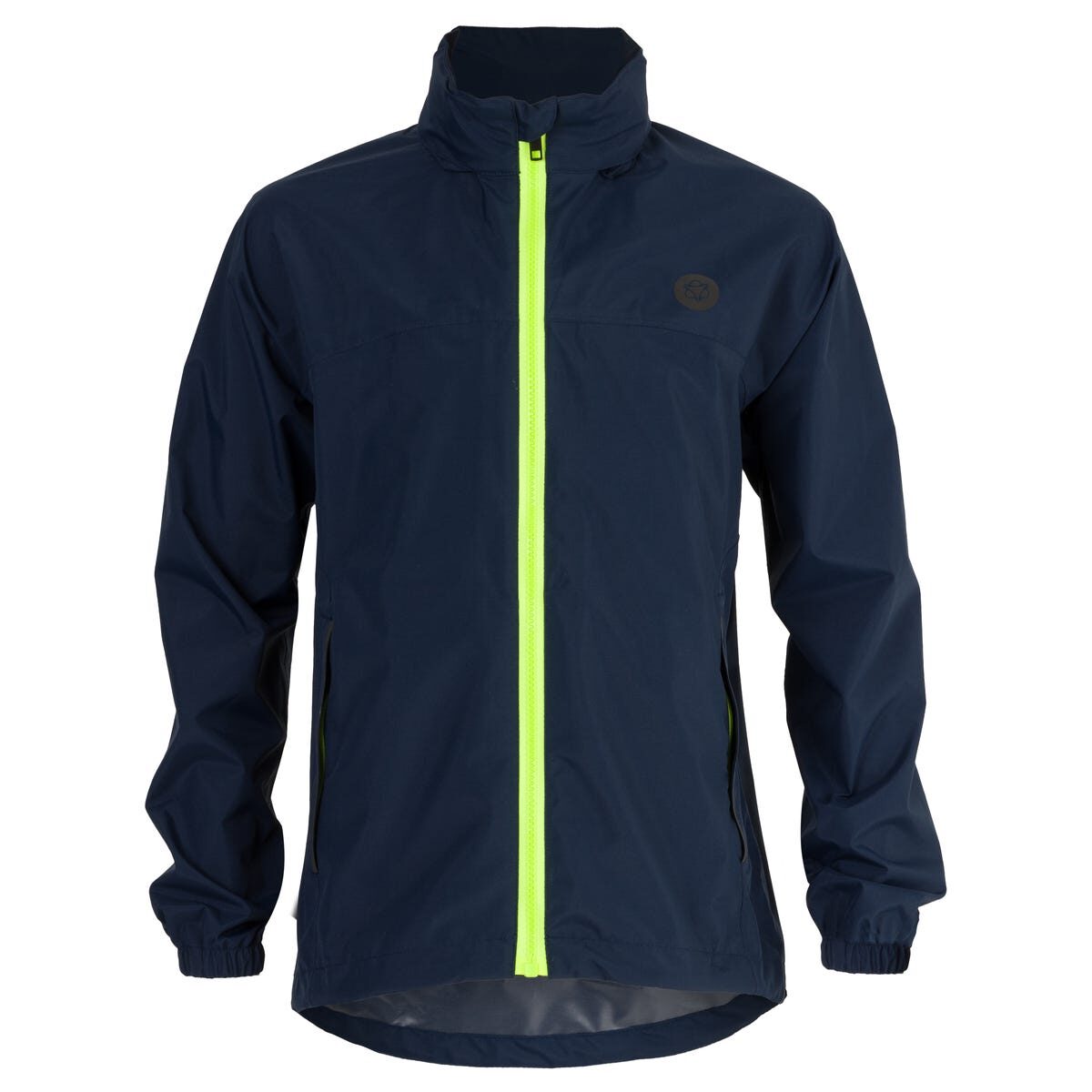 Agu go kids jacket navy blue 146-152 Blauw