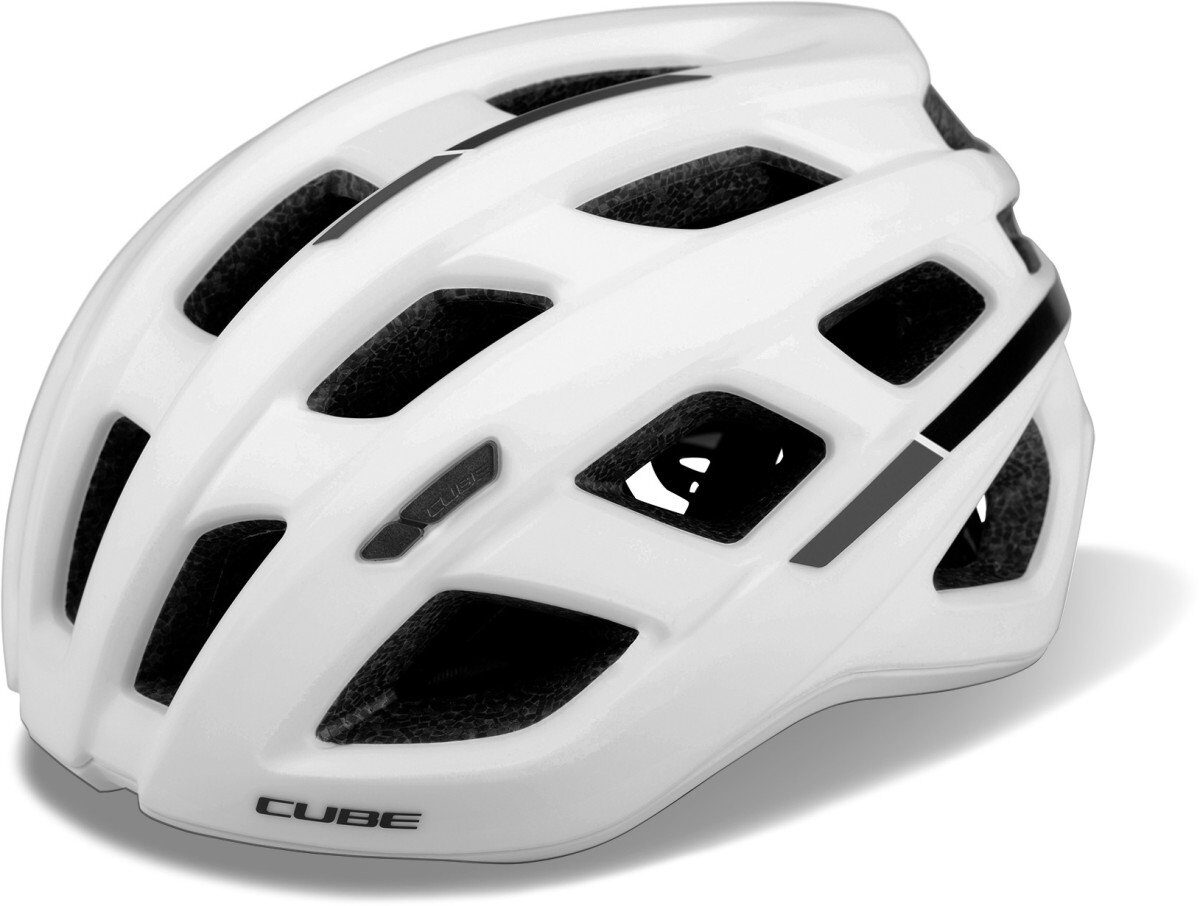 Cube HELMET ROAD RACE S/M (53-57) WHITE - Afbeelding 2