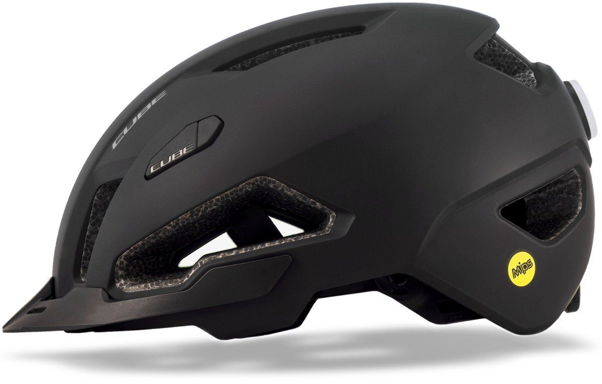 Cube HELMET EVOY HYBRID M (52-57) BLACK - Afbeelding 2