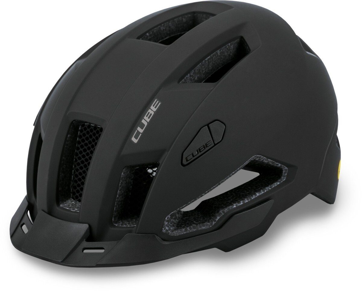 Cube HELMET EVOY HYBRID L (57-62) BLACK - Afbeelding 2
