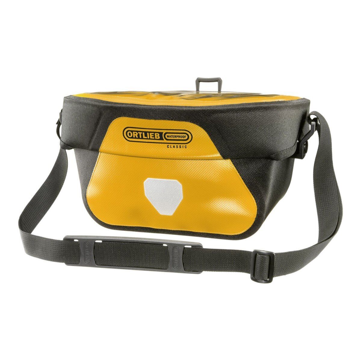 Ortlieb Ultimate Six Classic 5 L sunyellow-black Geel - Afbeelding 2
