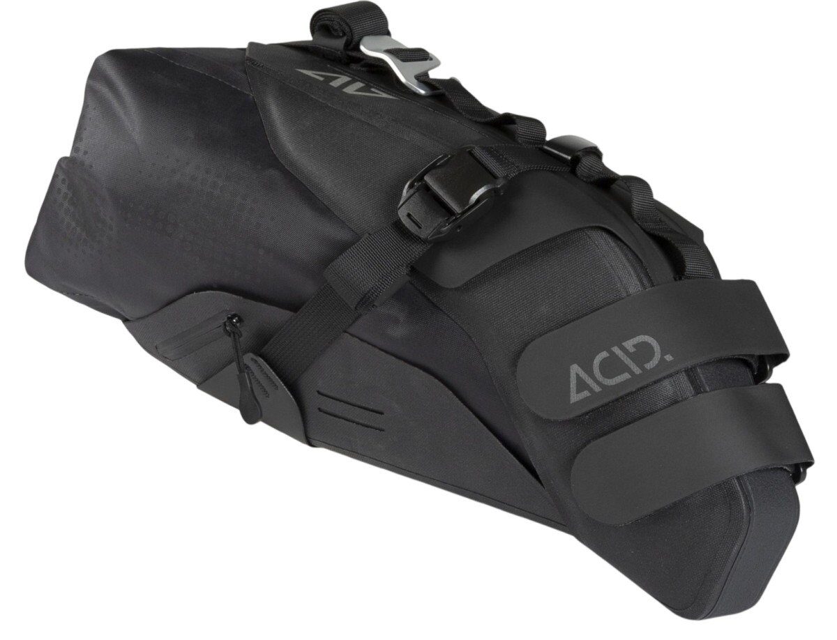 Acid SADDLE BAG PACK PRO 11 BLACK