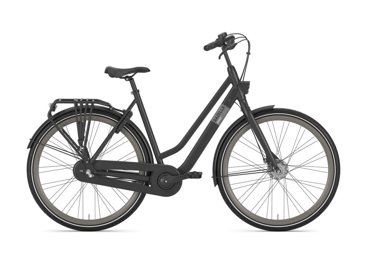 Gazelle Esprit - T3 Black Mat Dames - Afbeelding 2