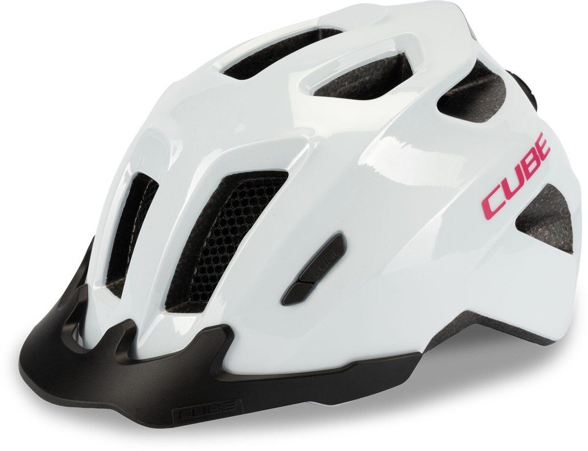 Cube HELMET FINK M (52-57) FLASHWHITE/PINK - Afbeelding 2