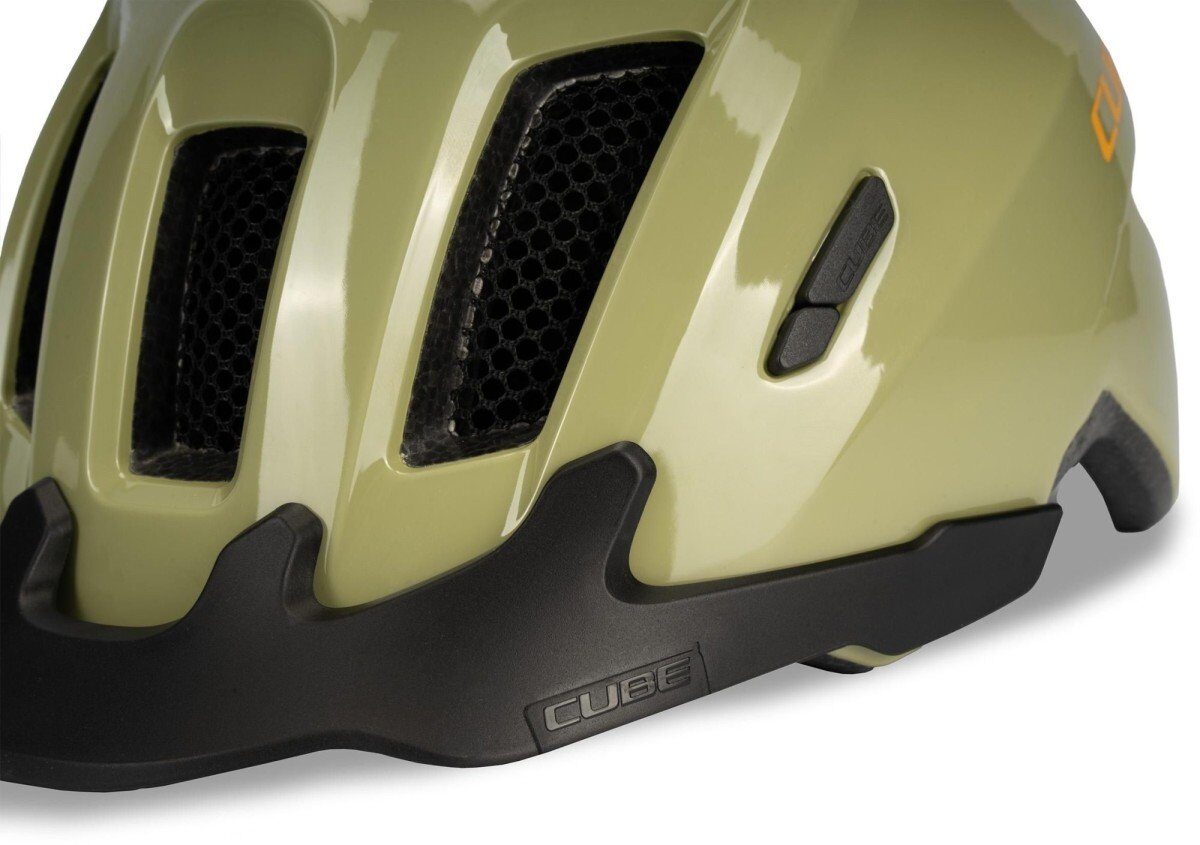 Cube HELMET FINK S (49-55) LIGHTOLIVE - Afbeelding 2