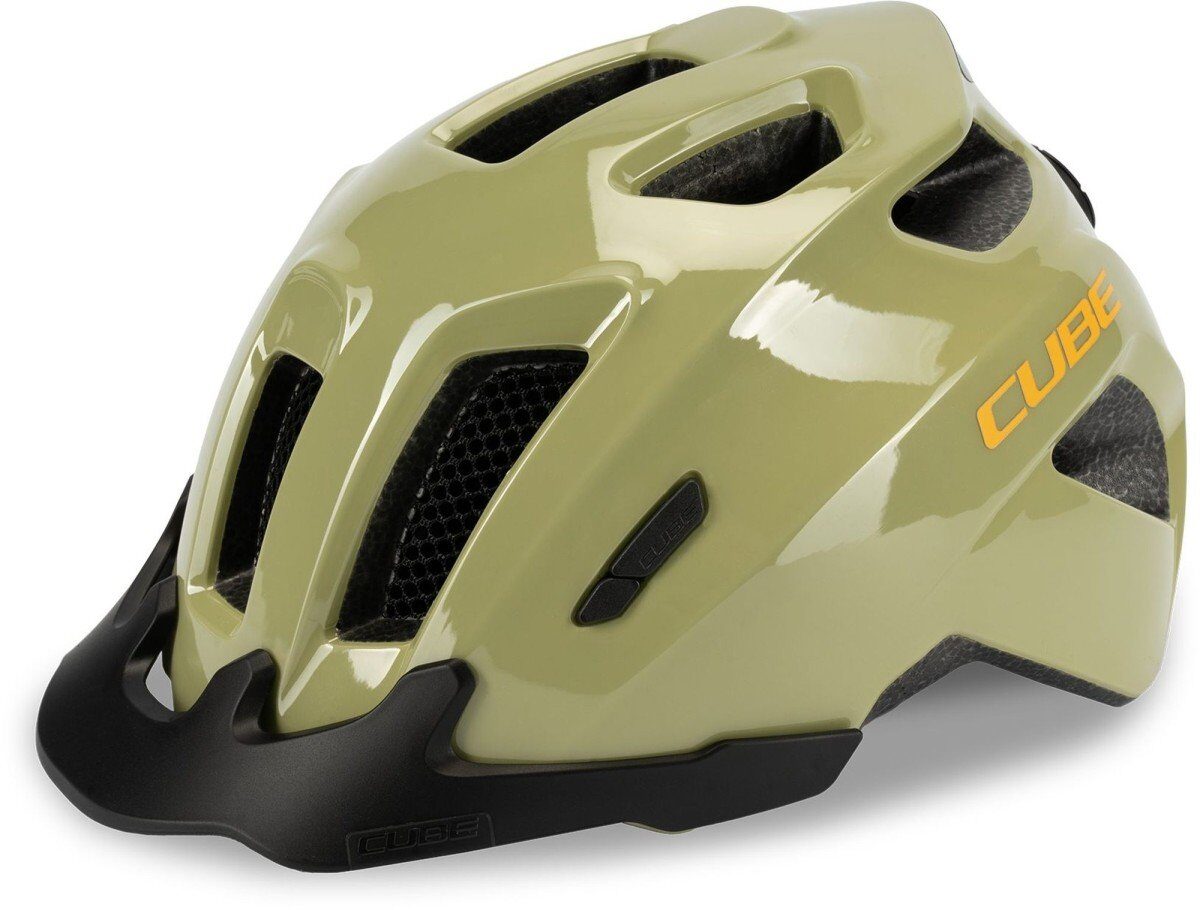 Cube HELMET FINK XXS (44-49) LIGHTOLIVE - Afbeelding 2