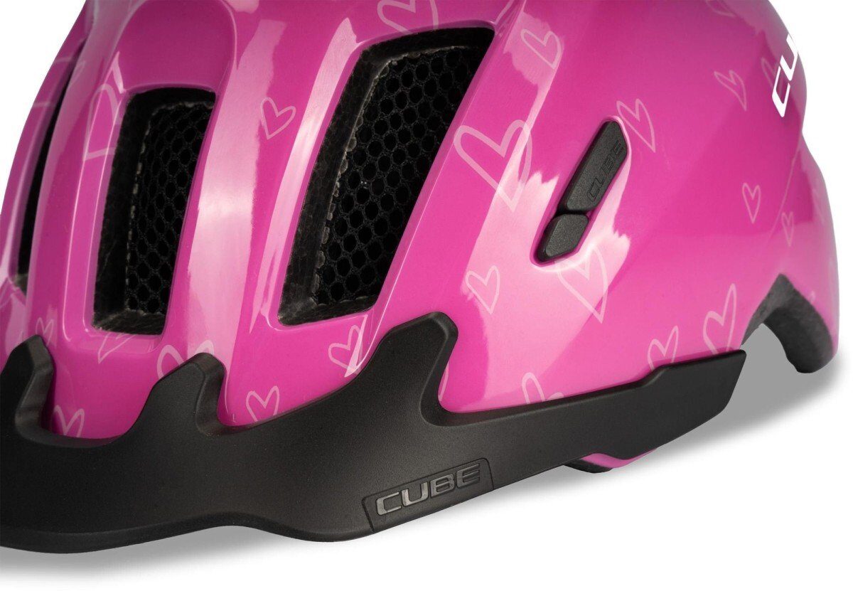 Cube HELMET FINK XS (46-51) PINK - Afbeelding 2