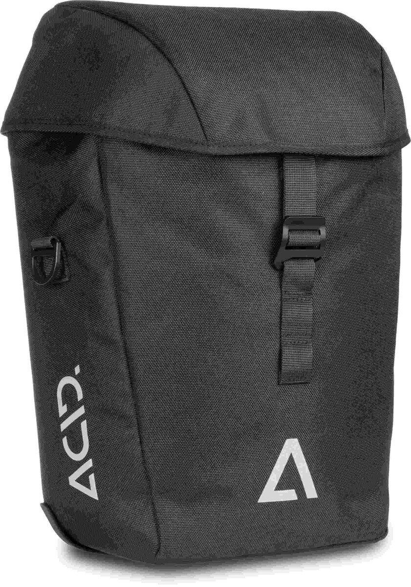 Acid PANNIER BAG CITY 15 SMLINK 2.0 BLACK