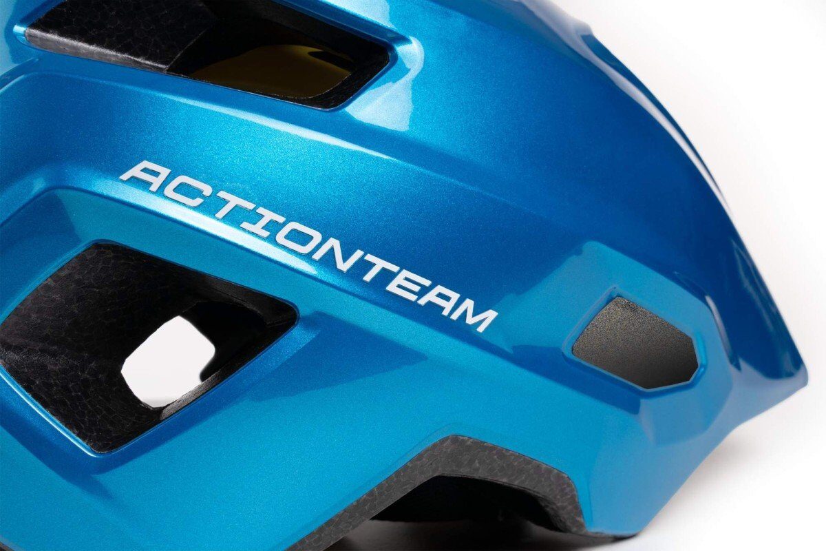 Cube HELMET LINOK X ACTIONTEAM M (52-57) BLUE