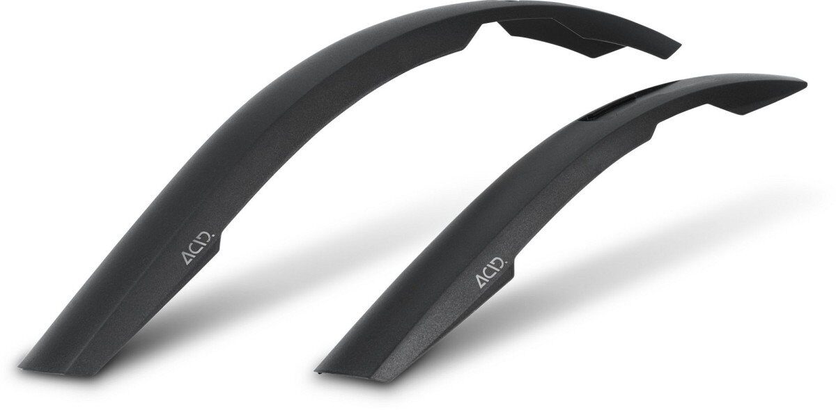 Acid MUDGUARD SET MUD ROOKIE 26" BLACK