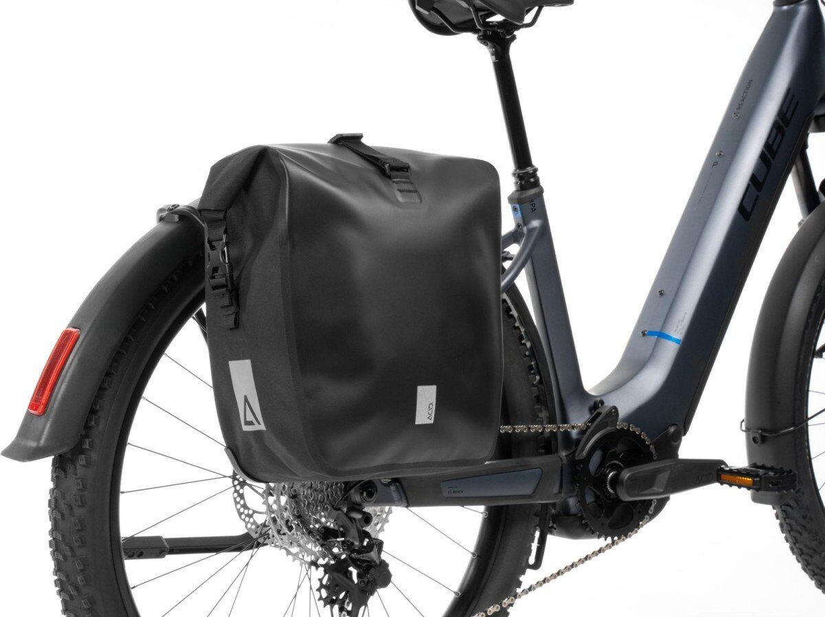 Acid PANNIER BAG PURE 15 CILINK BLACK