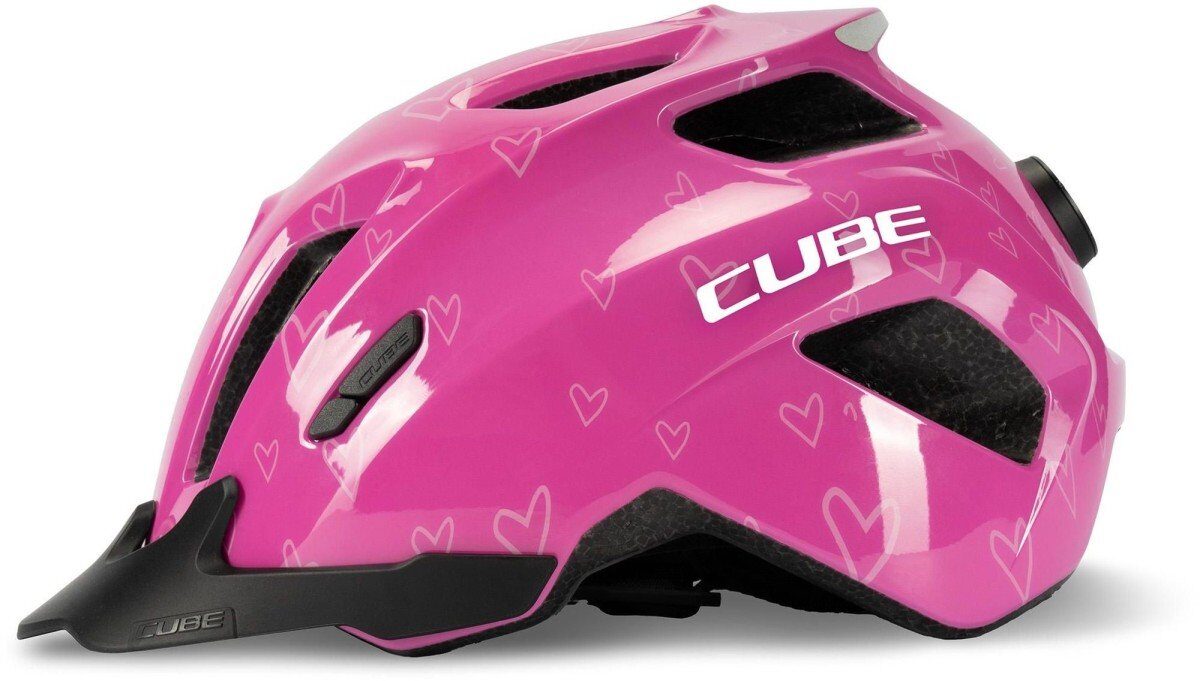 Cube HELMET FINK S (49-55) PINK
