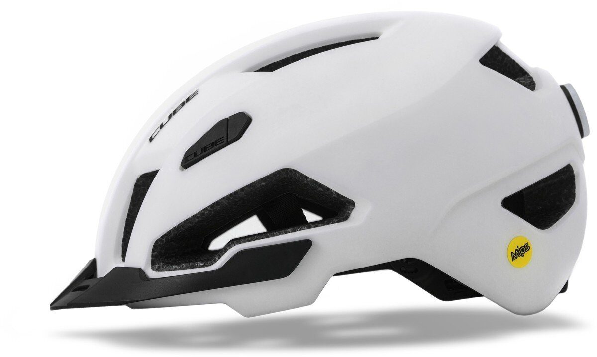 Cube HELMET EVOY HYBRID L (57-62) WHITE