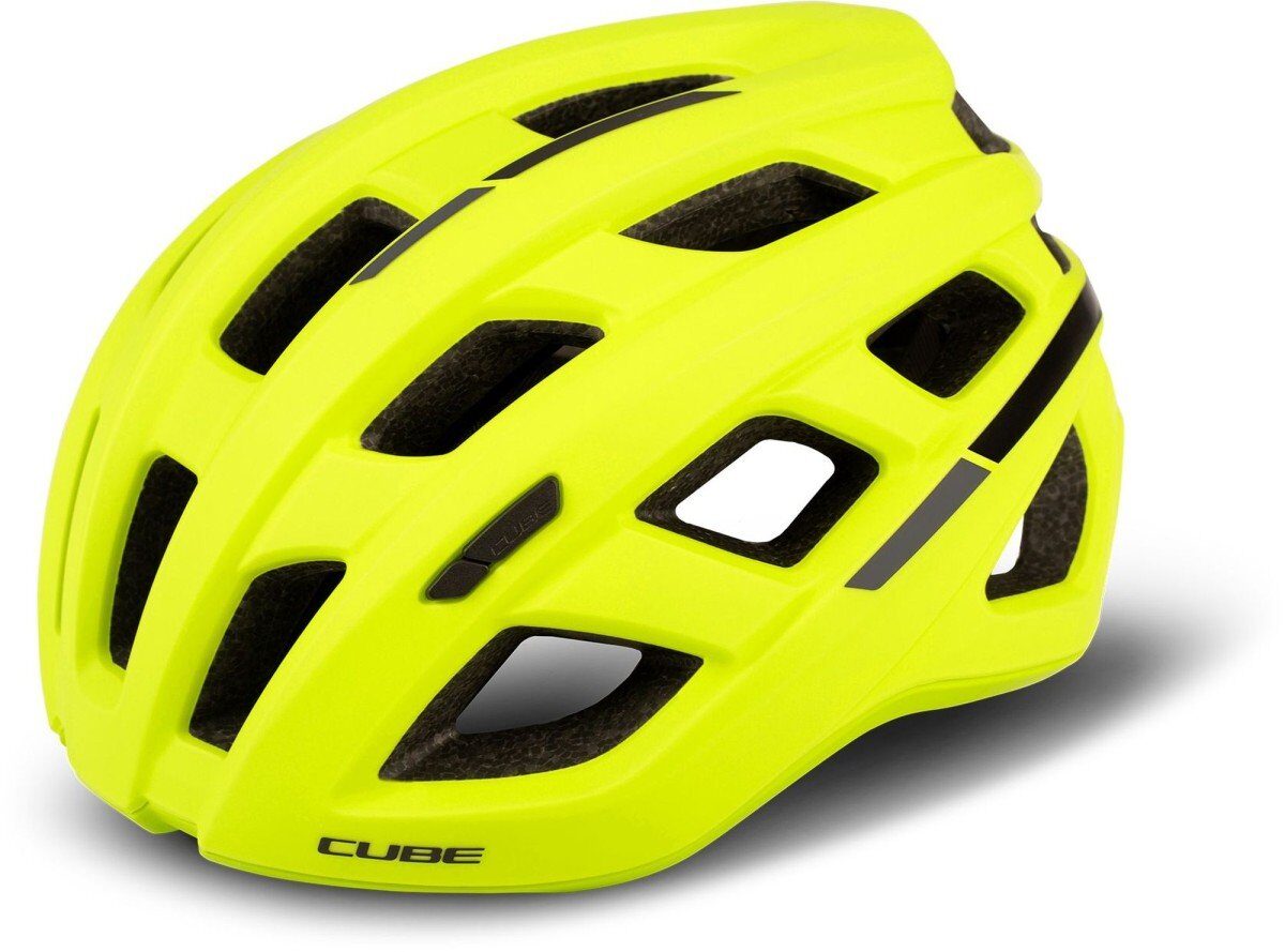 Cube HELMET ROAD RACE L (58-62) YELLOW