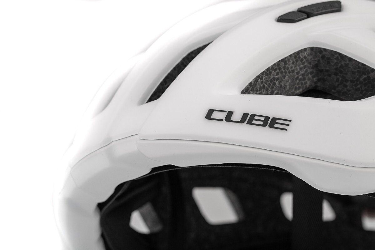 Cube HELMET ROAD RACE S/M (53-57) WHITE