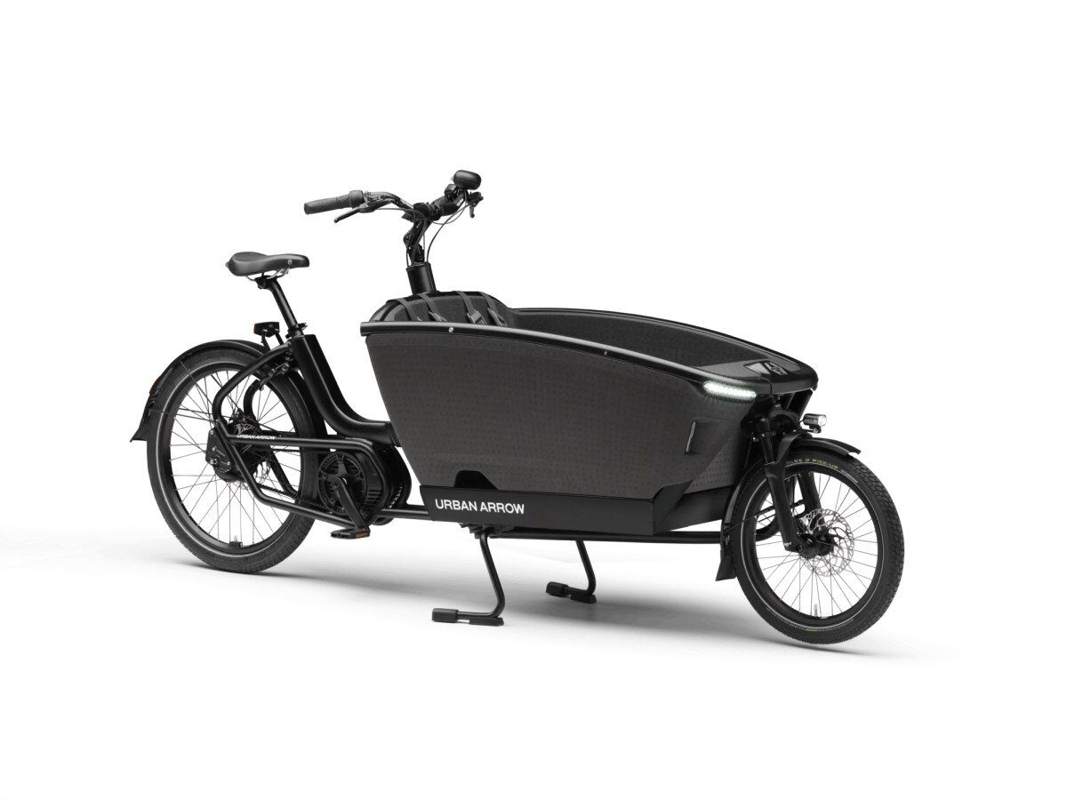 Urban Arrow FamilyNext Advanced Manual Black - Afbeelding 2