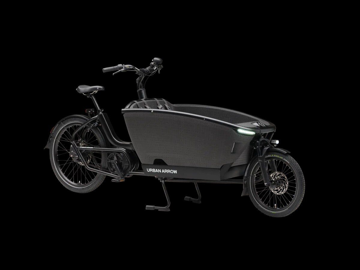 Urban Arrow FamilyNext Advanced Manual Black