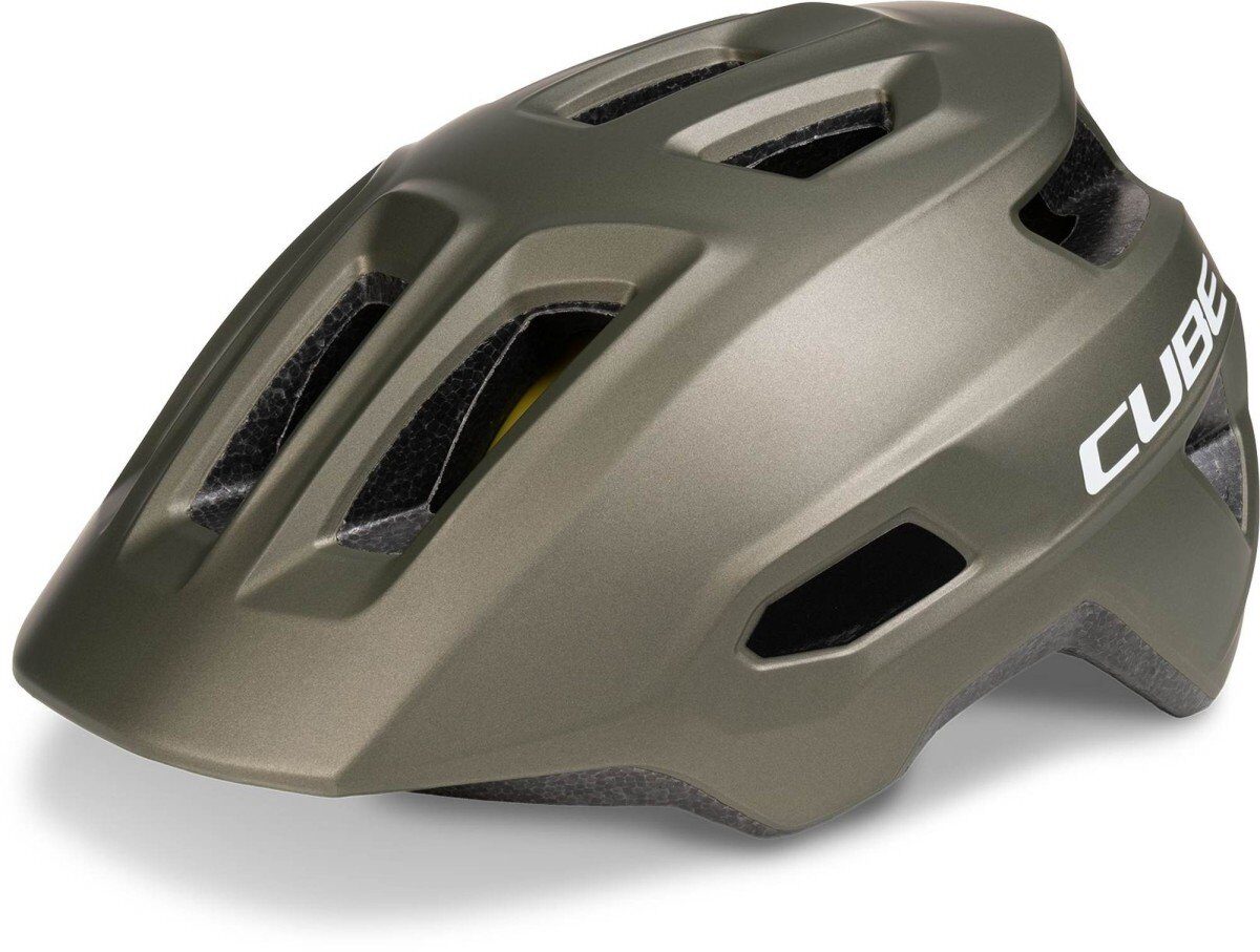 Cube HELMET LINOK TM M (52-57) REED GREEN