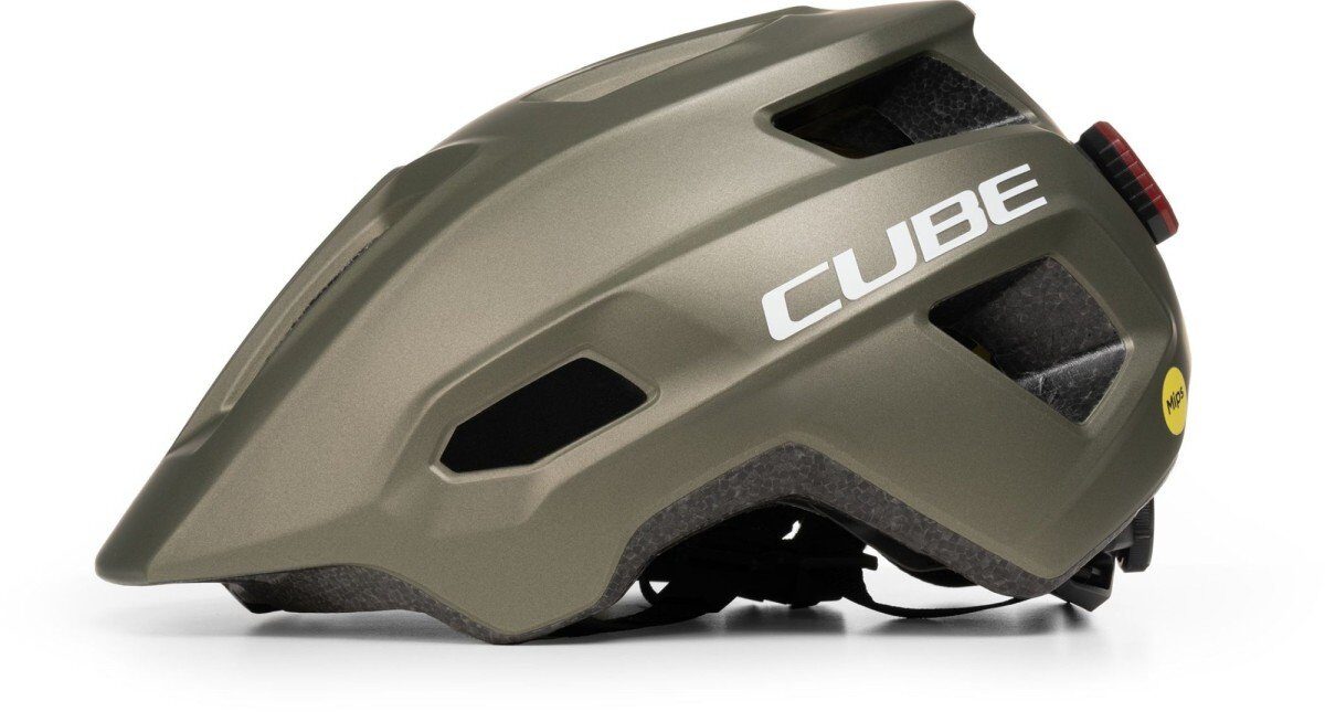 Cube HELMET LINOK TM S (49-55) REED GREEN