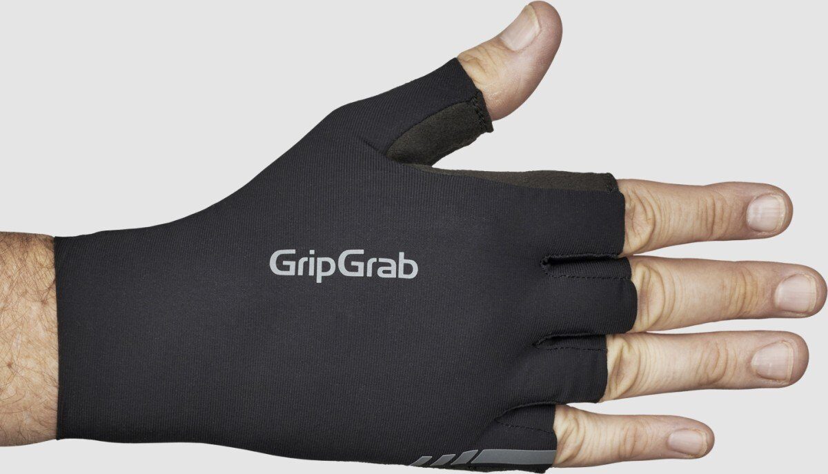 Gripgrab Faststream Aero Short Finger Gloves Black - Afbeelding 2