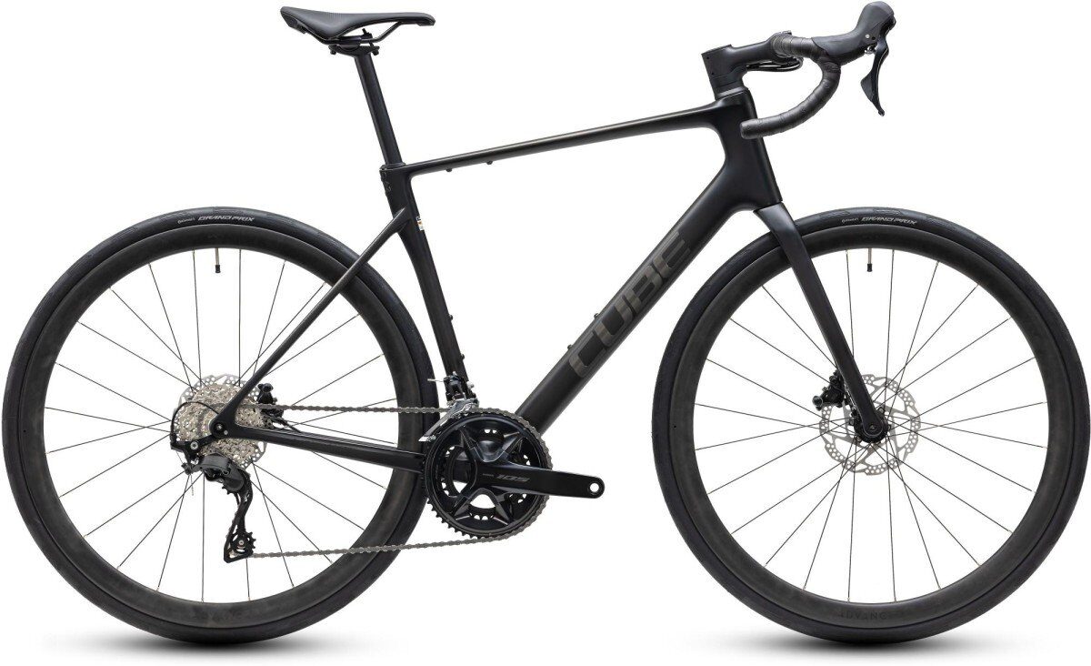 Cube ATTAIN C:62 RACE Carbon/Coalchrome