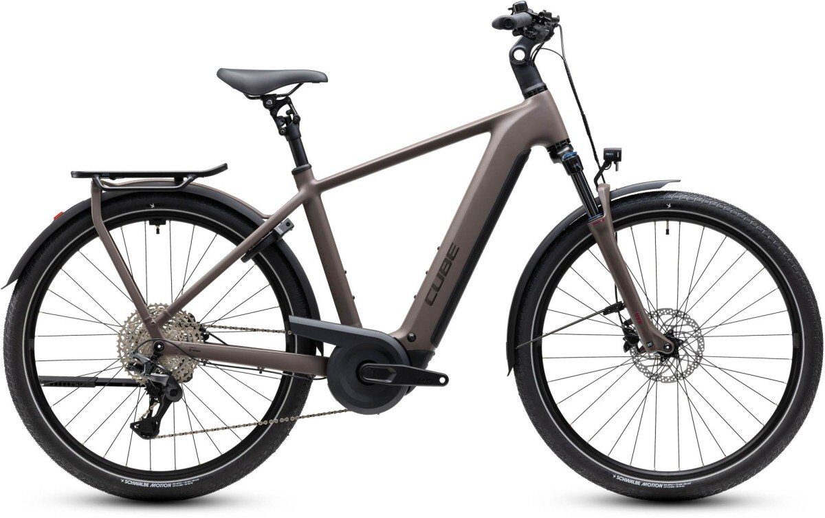 Cube KATHMANDU HYBRID ONE 800 Cedar/Chrome