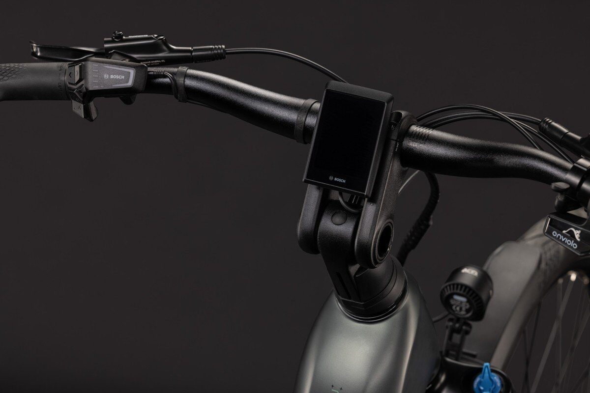 Cube KATHMANDU HYBRID DELUXE PRO 800 Blackforest/Chrome Lageinstap - Afbeelding 3