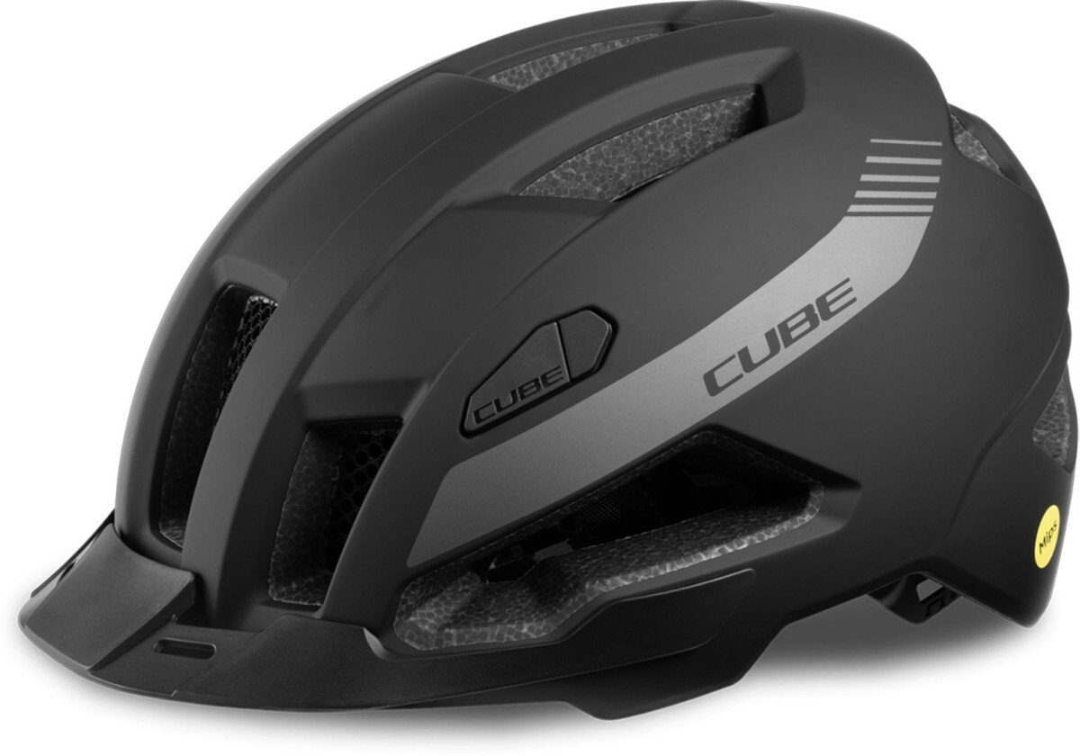 Cube HELMET EVOY HYBRID S (49-55) BLACK REFLECTIVE