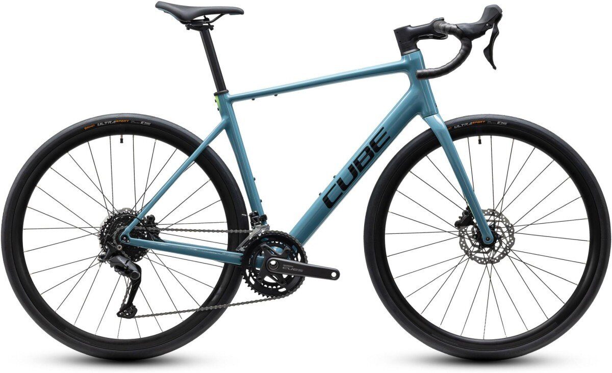 Cube ATTAIN PRO Surfblue/Black