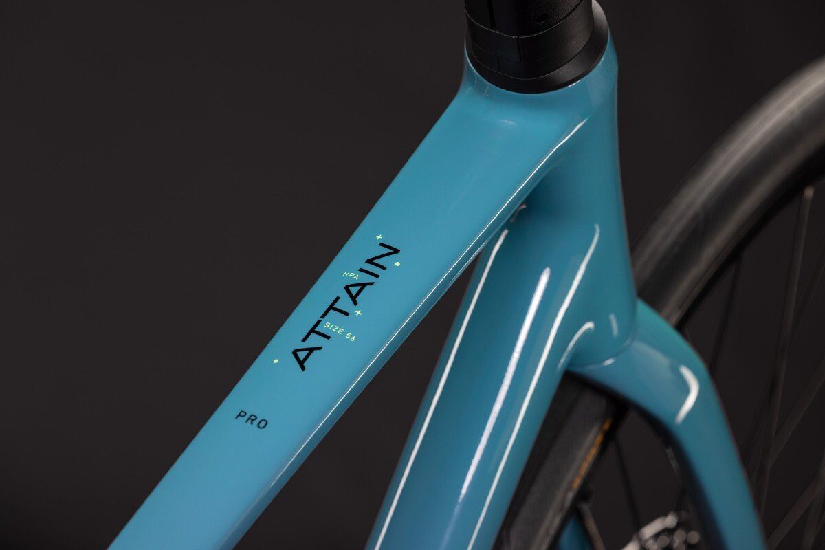 Cube ATTAIN PRO Surfblue/Black - Afbeelding 3