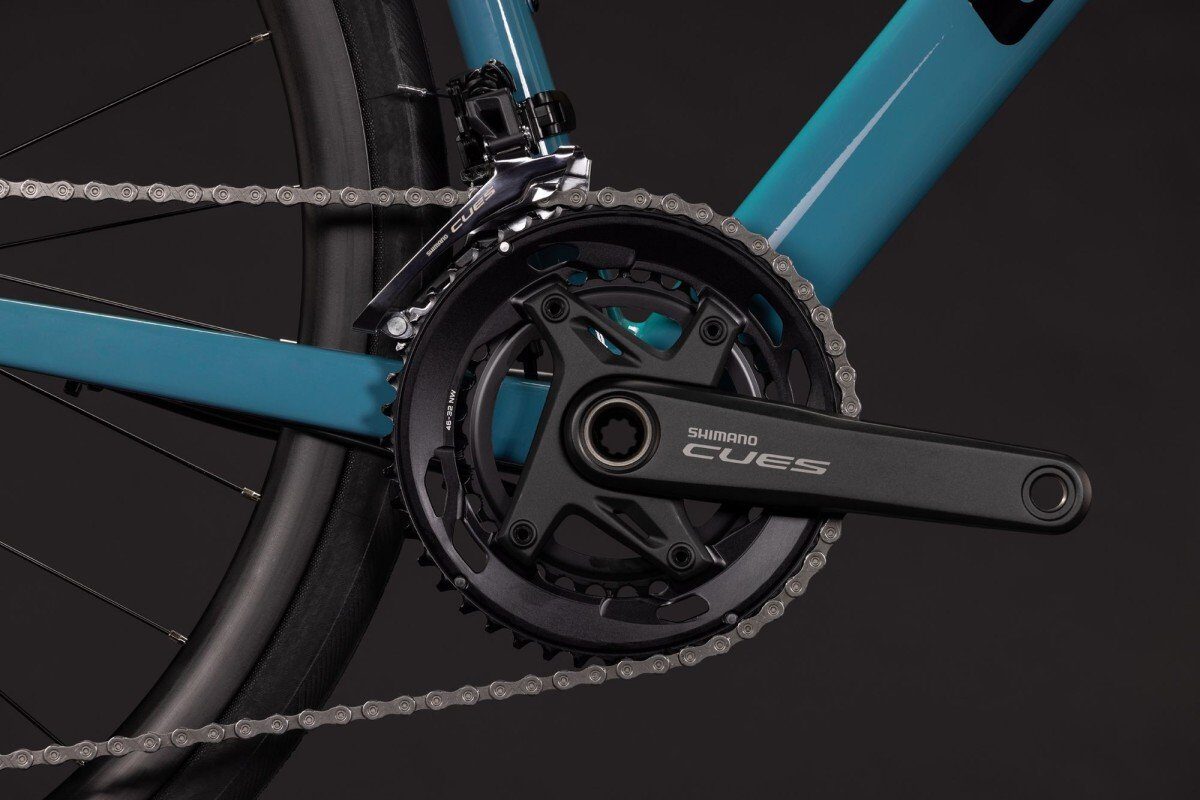 Cube ATTAIN PRO Surfblue/Black - Afbeelding 5