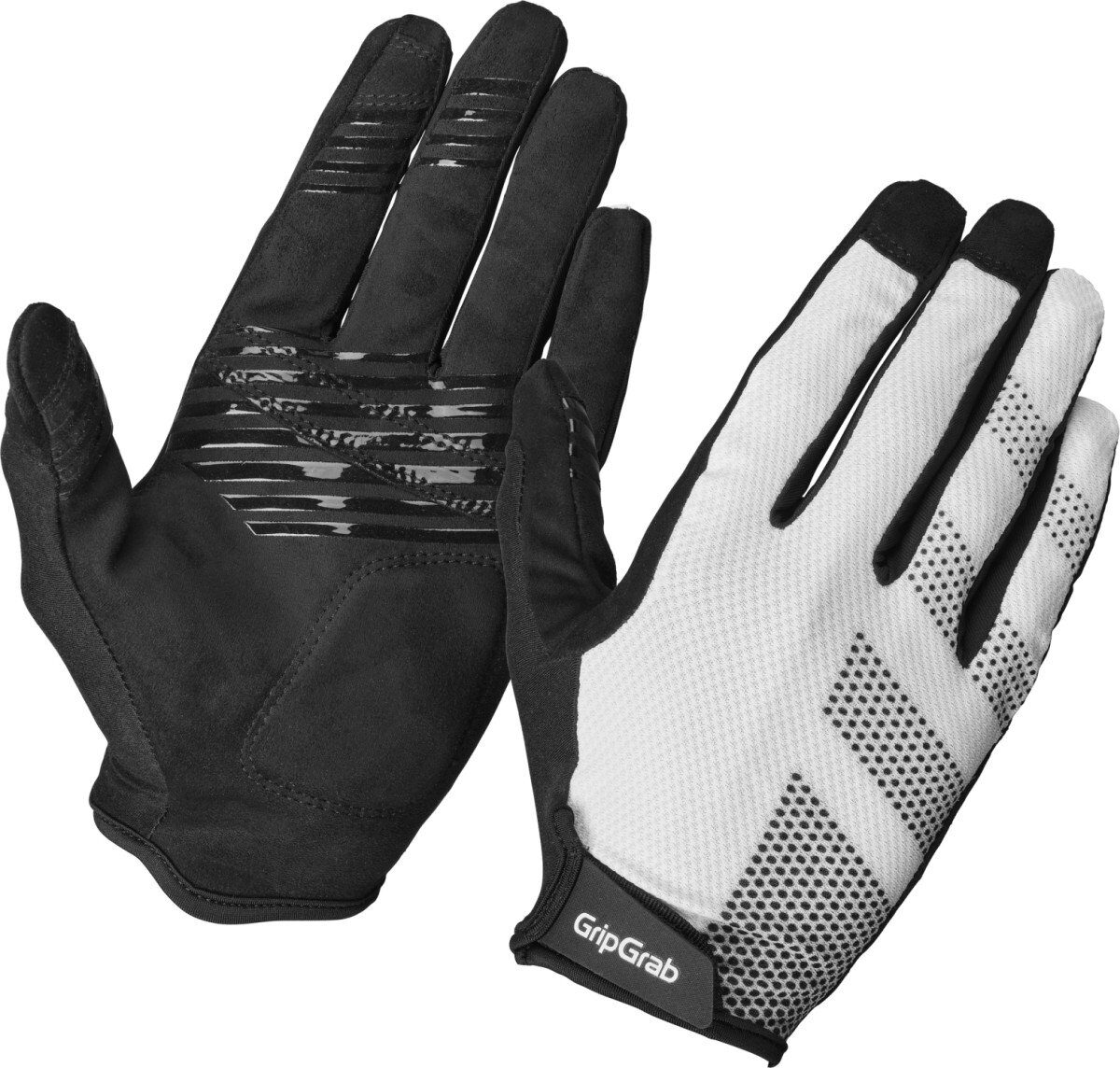 Gripgrab RIDE Lite Lange Vinger Zomer Handschoenen - M/9 Black - Afbeelding 2