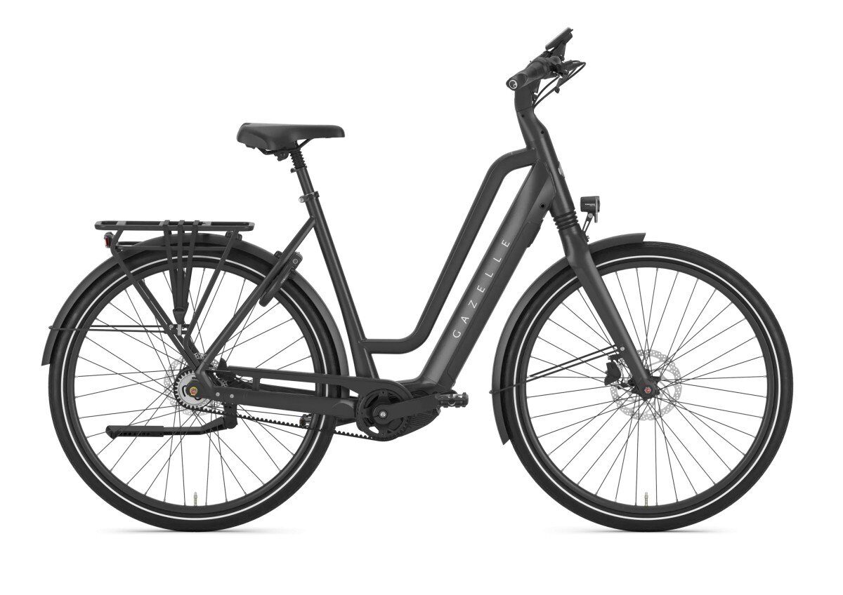 Gazelle Chamonix C5 Black Mat DAMES