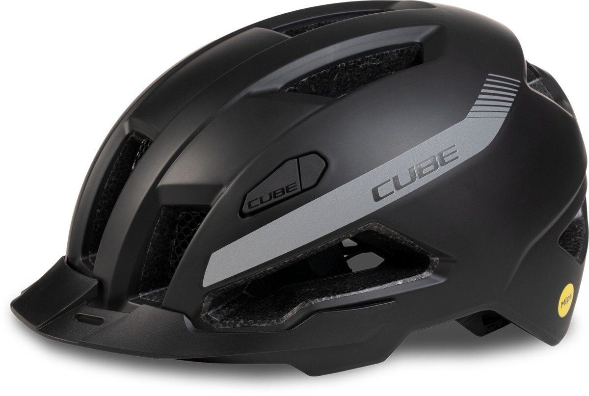 Cube HELMET EVOY HYBRID M (52-57) BLACK REFLECTIVE