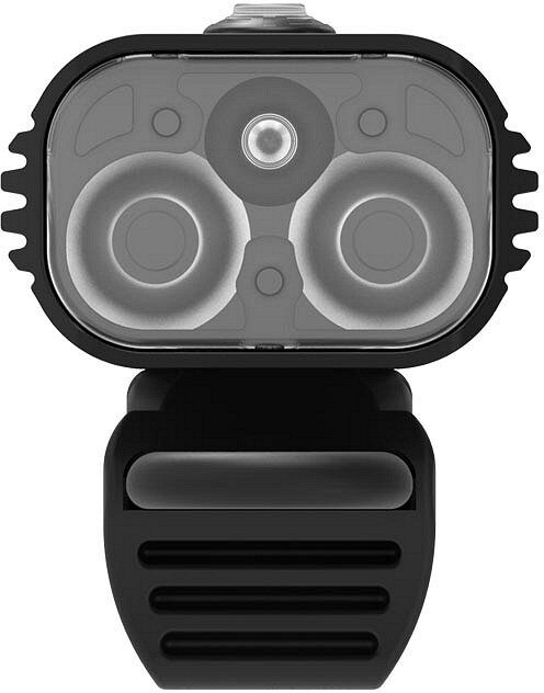Lezyne MACRO DRIVE 1400+ FRONT SATIN BLACK - Afbeelding 2