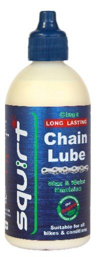 Squirt Chain lube long Lasting 120ml - Afbeelding 2