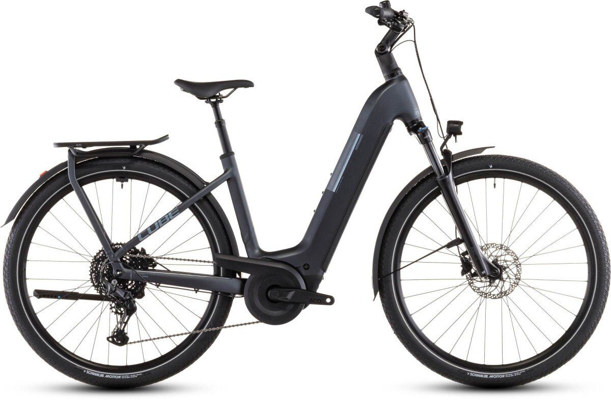 Cube KATHMANDU HYBRID ONE 800Wh METALLICGREY/GREY Dames