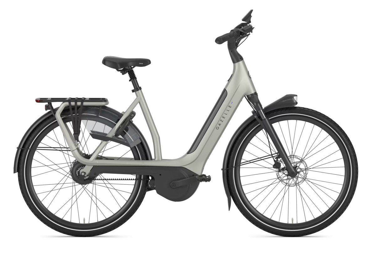 Gazelle Avignon C380 Pebble Grey Mat Dames - Afbeelding 3