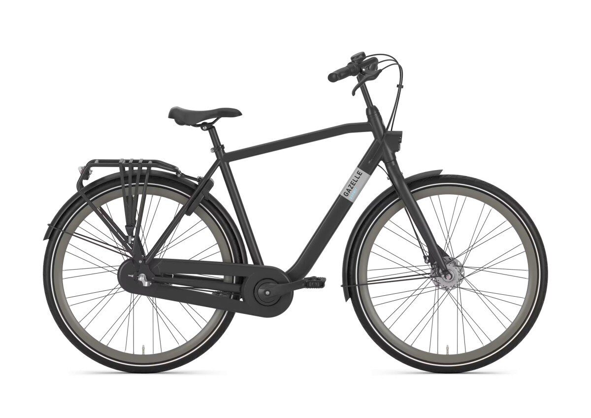 Gazelle Esprit Black Mat HEREN - Afbeelding 3