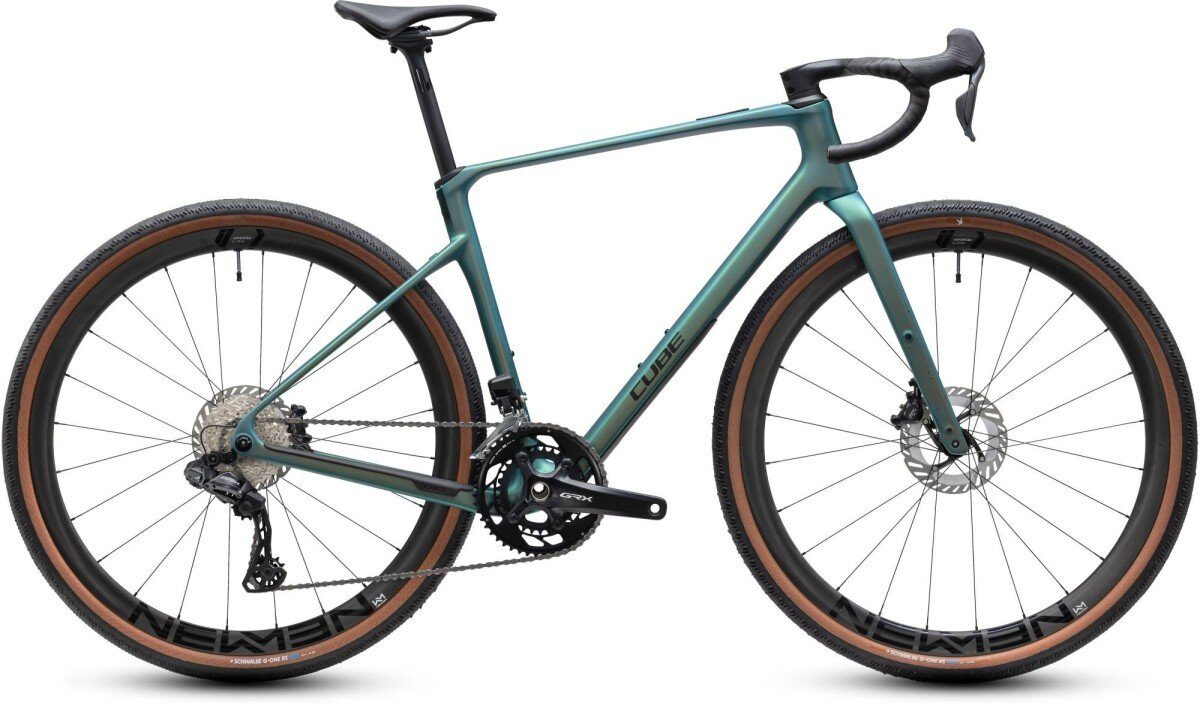 Cube NUROAD C:62 RACE Jungali/Black