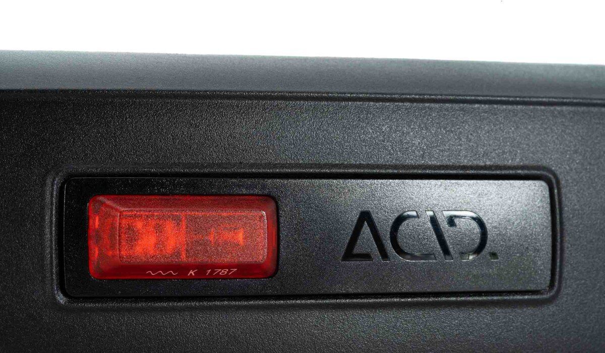 Acid E-BIKE MUDGUARD REAR LIGHT PRO-E 12V BLACK - Afbeelding 4